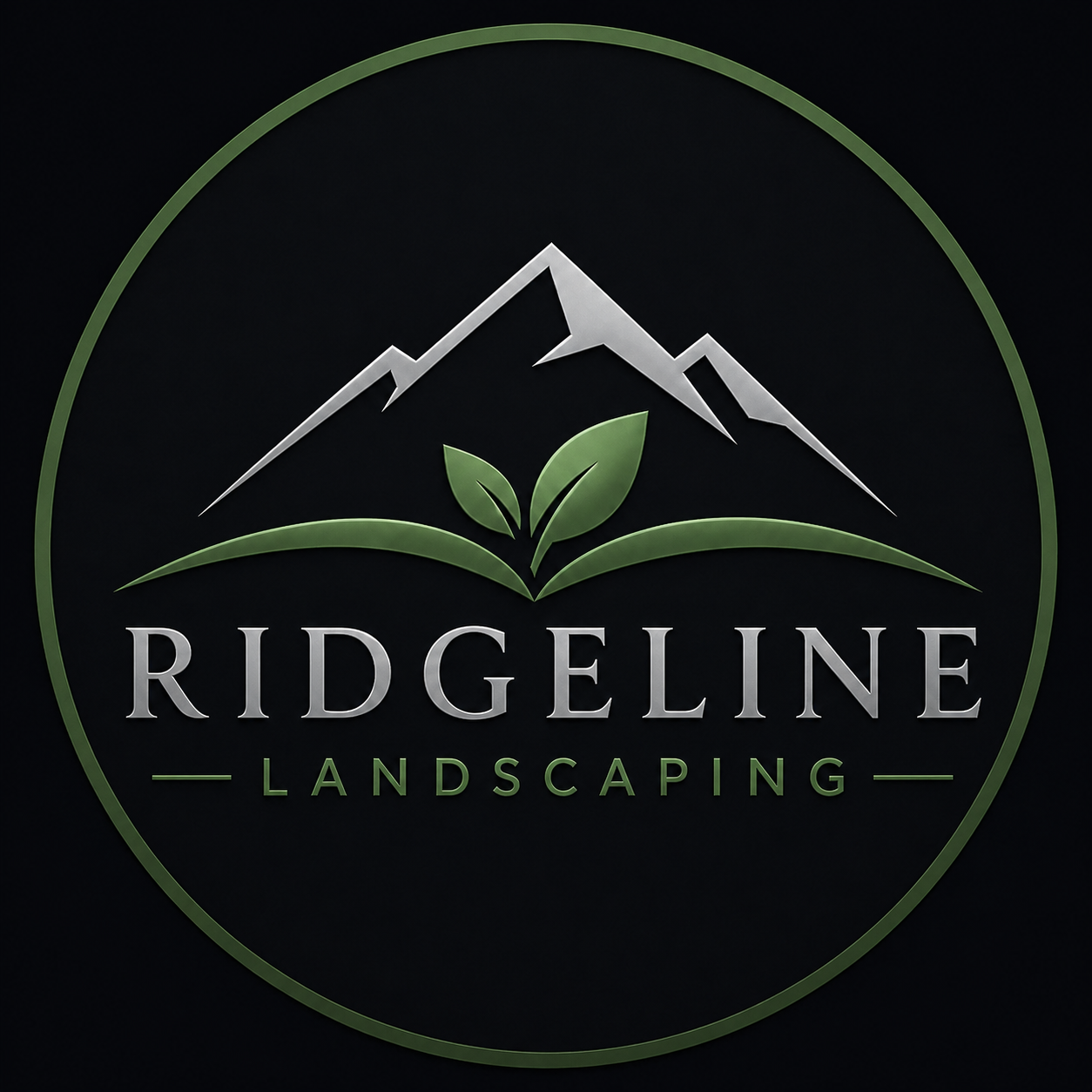 Ridgeline Landscaping logo